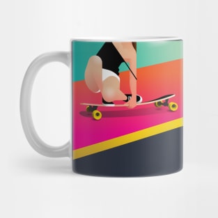 Skate Girl Mug